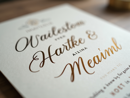 Custom Wedding and Sweet 16 Invitations by the Best Professional Studio Stylish Print LLC in NYC