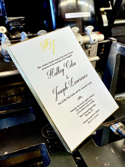 Elegant Invitations in NYC