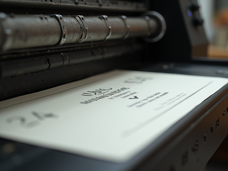 The Art of Letterpress Wedding Invitations in NYC