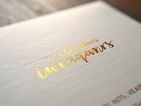 Create Stunning Elegant Foil Stamping Invitations in NYC with Stylish Print LLC