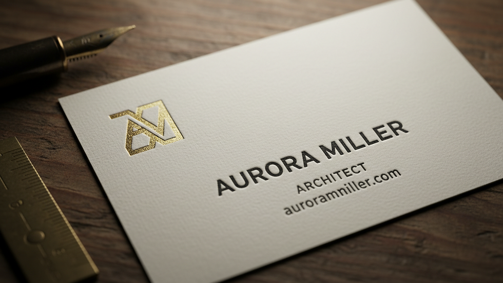 Professional Letterpress Business Cards in NYC