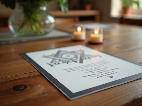 Crafting Distinctive Elegance: Unveiling the Art of Custom Bar and Bat Mitzvah Invitations in NYC