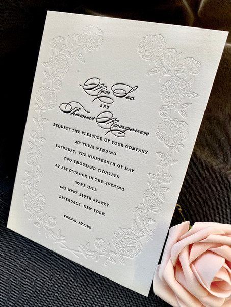 Letterpress printing in New York City