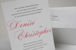 foil stamping and letterpress