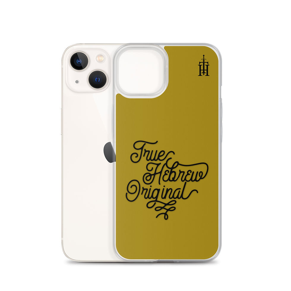 Miniatura: TRUE HEBREW ORIGINAL Clear iPhone® Case