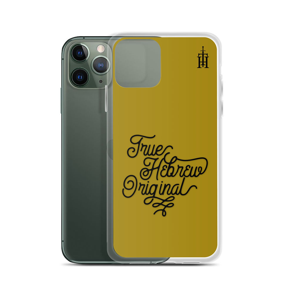 Miniatura: TRUE HEBREW ORIGINAL Clear iPhone® Case