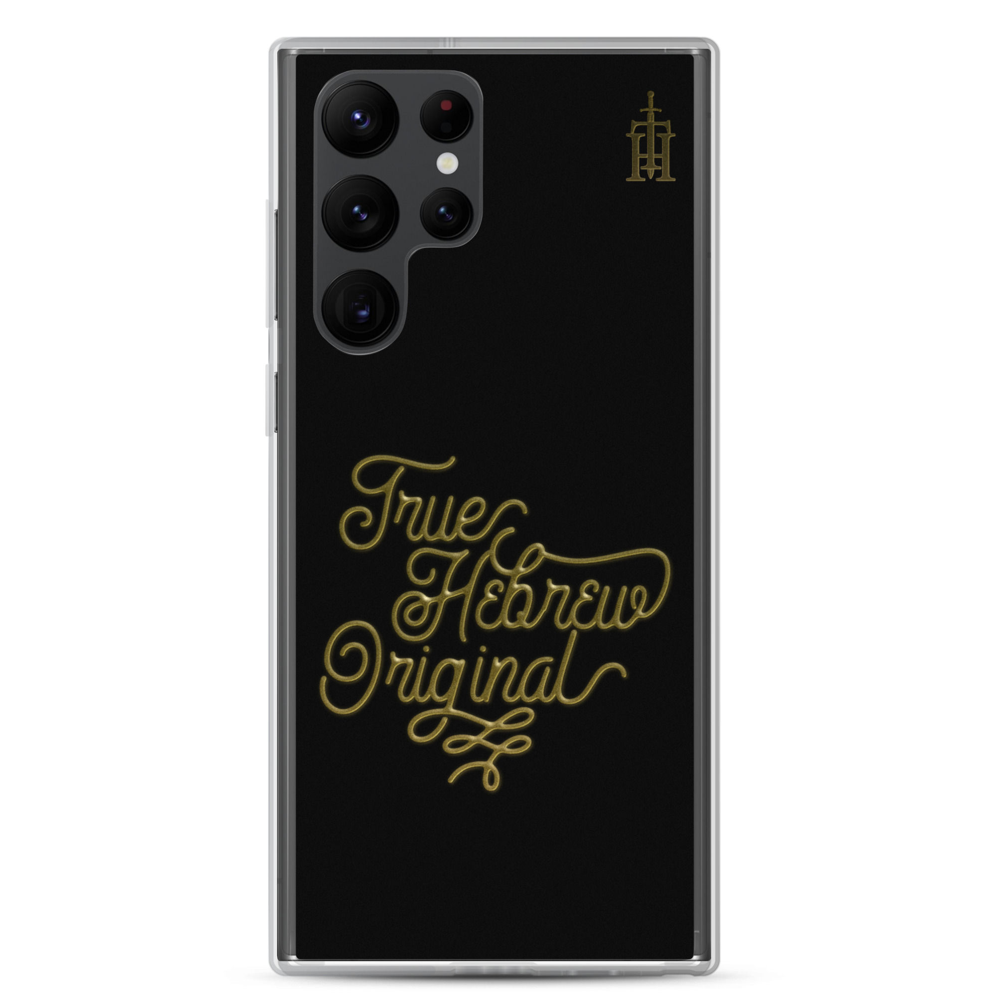 TRUE HEBREW ORIGINAL Clear Samsung® Case