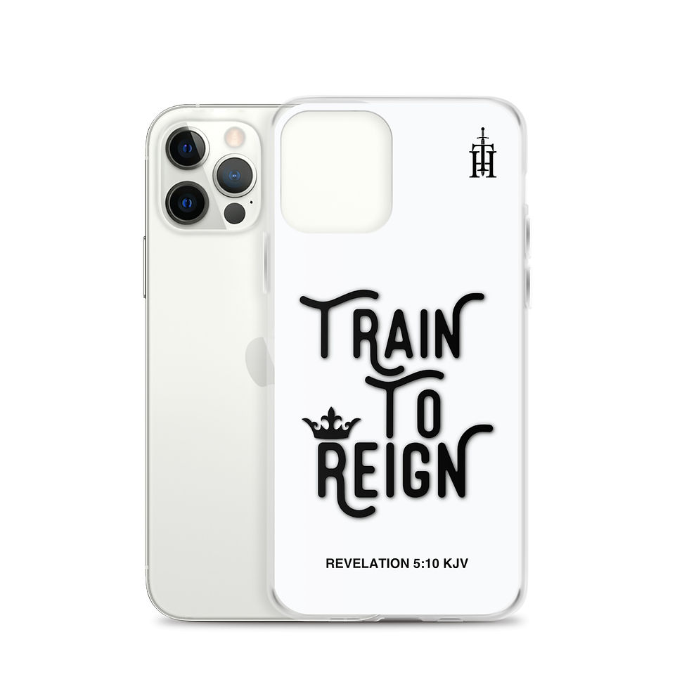 Miniaturbild: TRAIN TO REIGN CLEAR iPhone® CASE