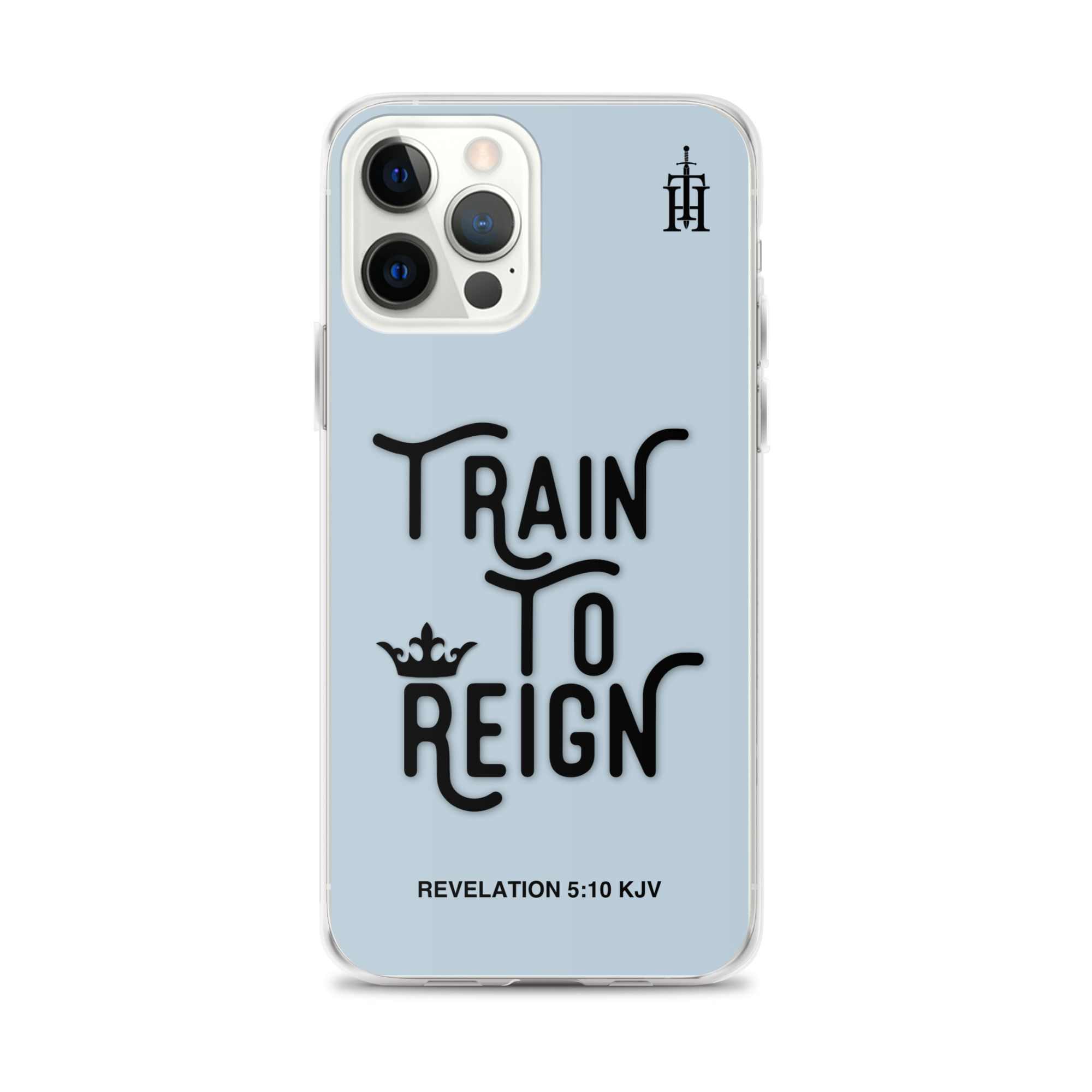 TRAIN TO REIGN CLEAR iPhone® CASE
