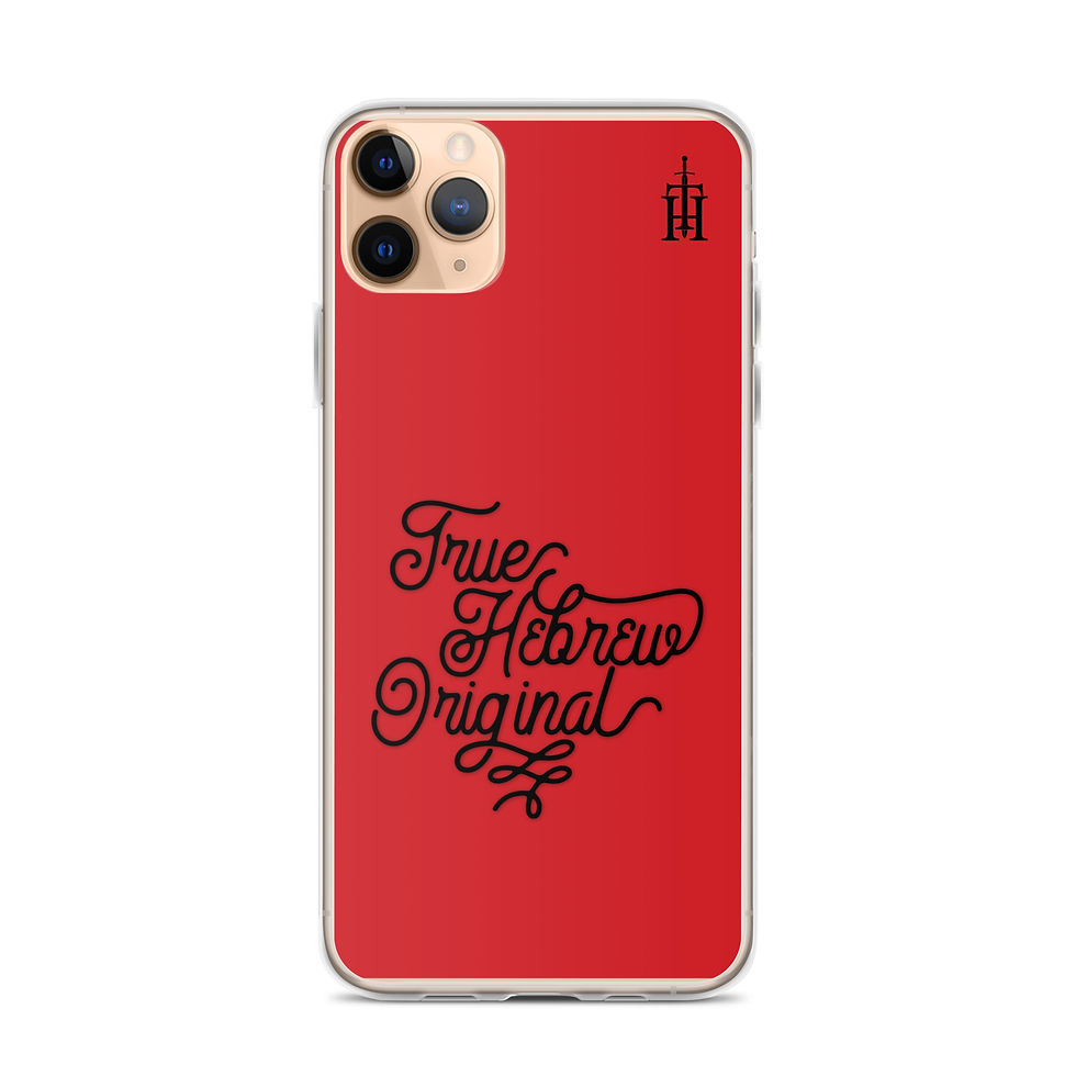 Miniatura: TRUE HEBREW ORIGINAL CLEAR iPhone® CASE