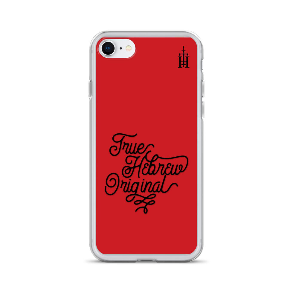Miniatura: TRUE HEBREW ORIGINAL CLEAR iPhone® CASE