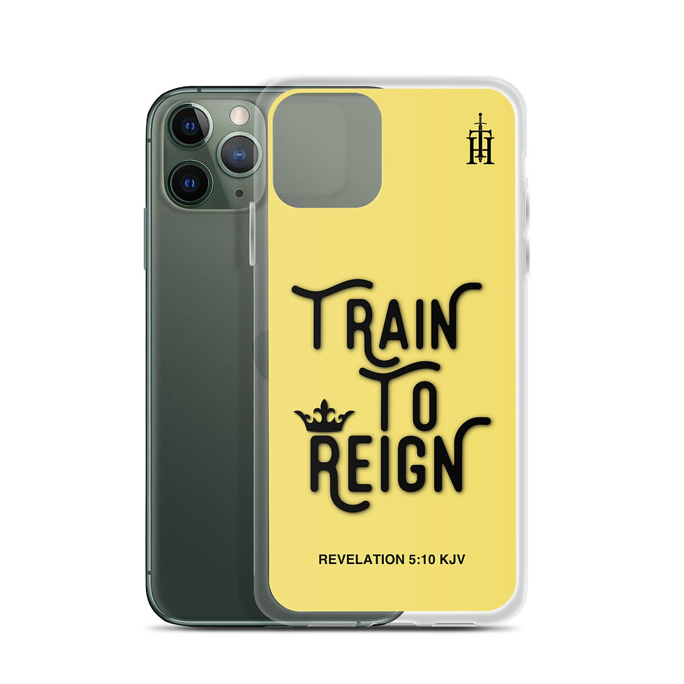 Miniaturbild: TRAIN TO REIGN CLEAR iPhone® CASE