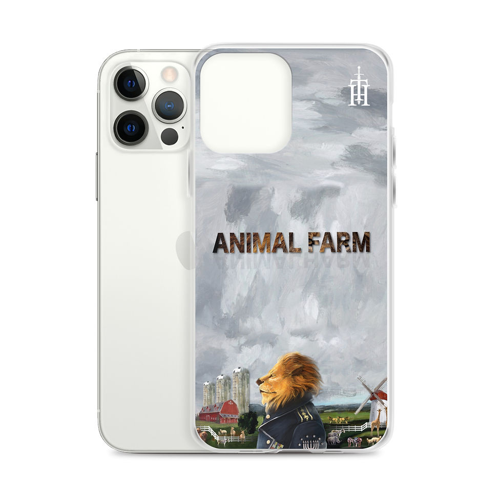 Miniaturbild: ANIMAL FARM CLEAR iPhone® CASE