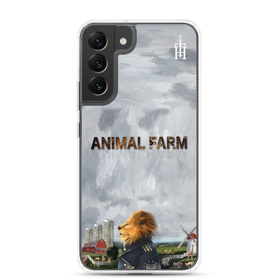 Miniatura: ANIMAL FARM CLEAR Samsung® CASE