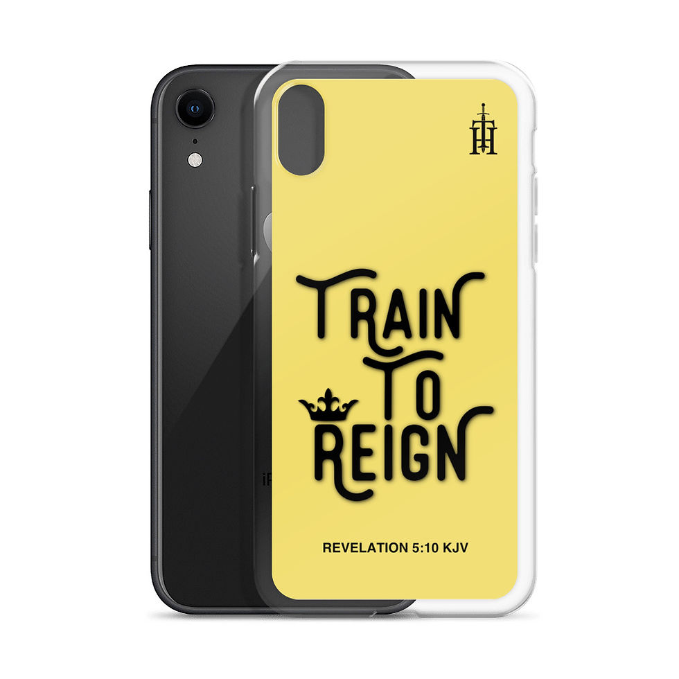 Miniaturbild: TRAIN TO REIGN CLEAR iPhone® CASE