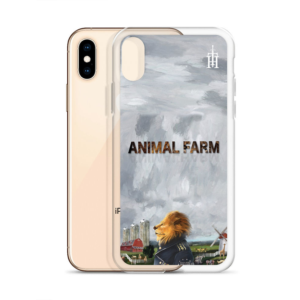 Miniaturbild: ANIMAL FARM CLEAR iPhone® CASE