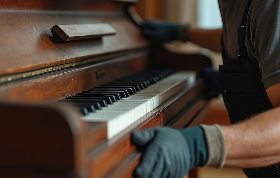 楽器専用の配送業者