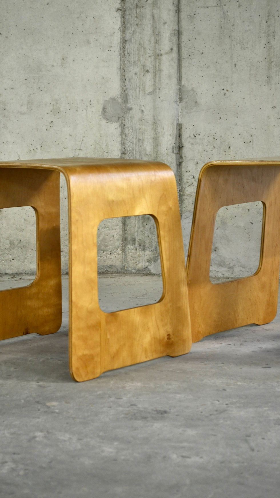 Miniature : Tabourets / Tables de nuit "Benjamin", Lisa Norinder, IKEA, Suède, 2000