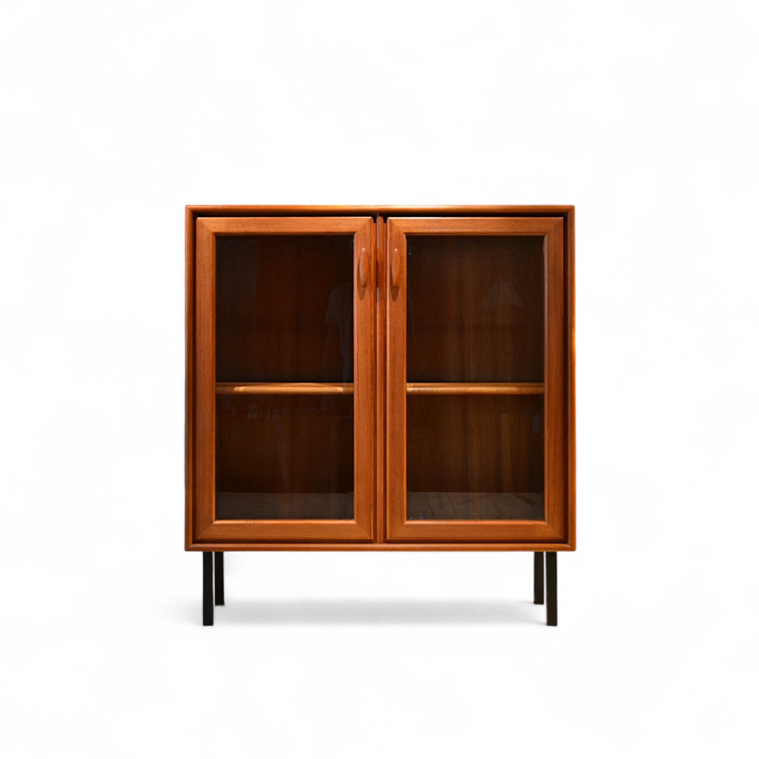 Vitrine en teck, RT Möbel, Allemagne, 1960's