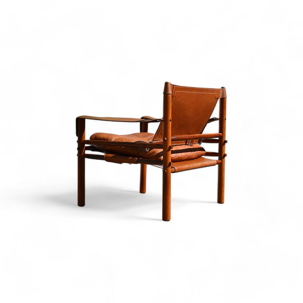 Fauteuil Sirocco en teck, Arne Norell, Suède, 1964