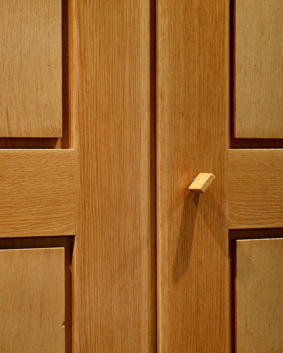 Miniature : Cabinet en chêne, Schwaller Möbel, Suisse, 1970's