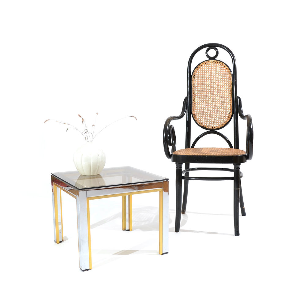 Miniature : Table d'appoint par Renato Zevi 1970's