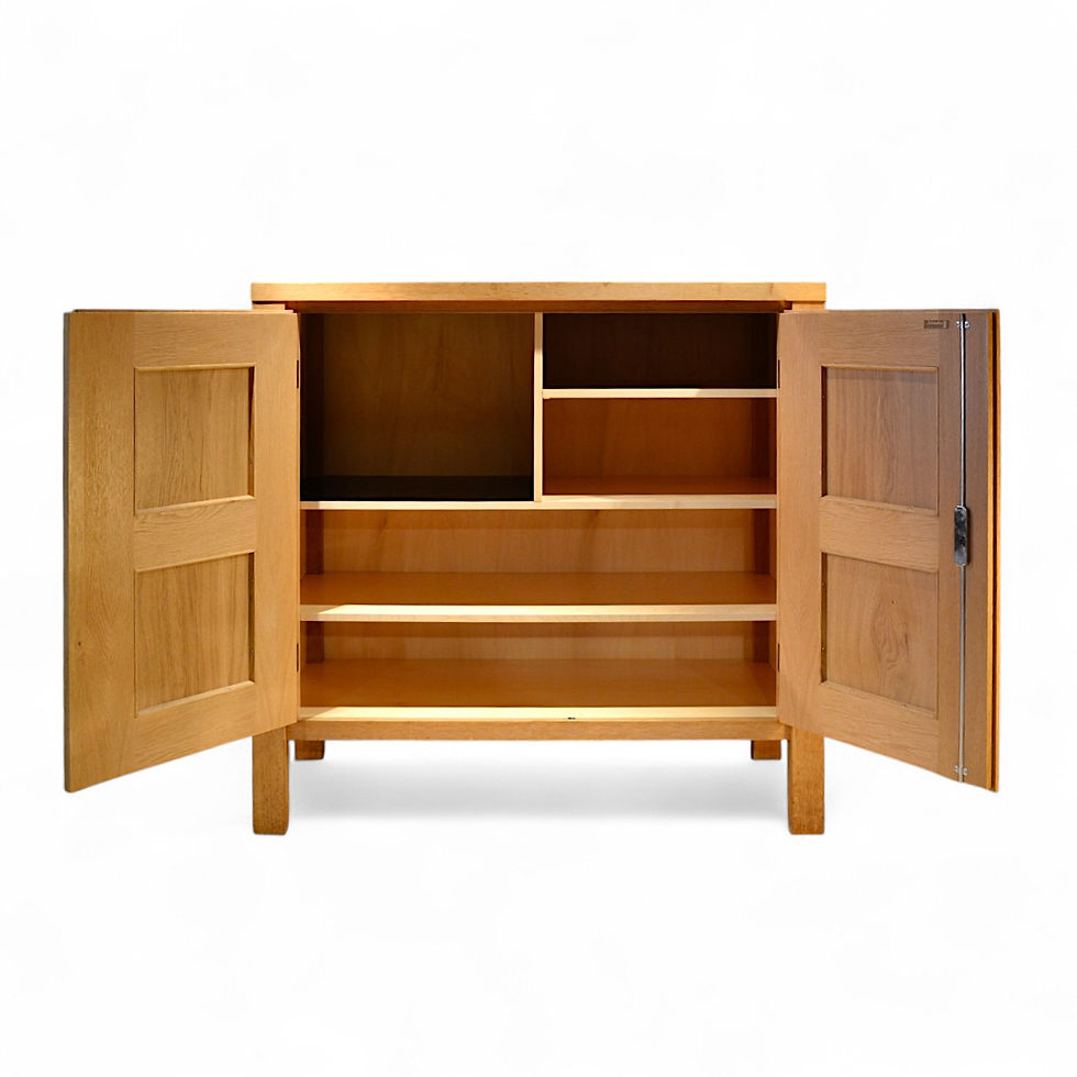 Miniature : Cabinet en chêne, Schwaller Möbel, Suisse, 1970's