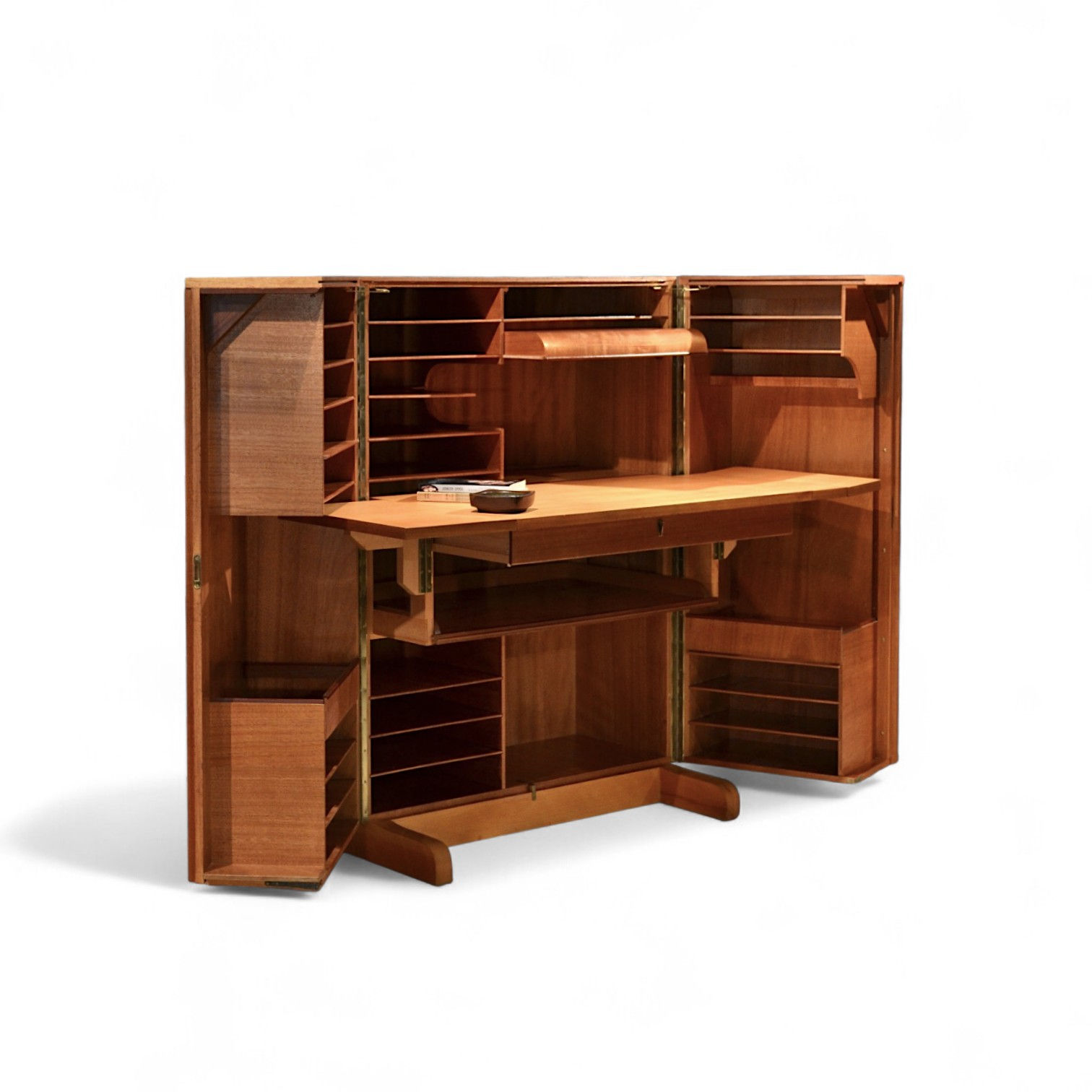 Secrétaire Magic Box par Mummenthaler & Meier, 1950's