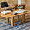Miniature : Table basse en frêne massif, Suisse, 1990's