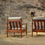 Miniature : Paire de fauteuils en teck, Danemark, 1960's