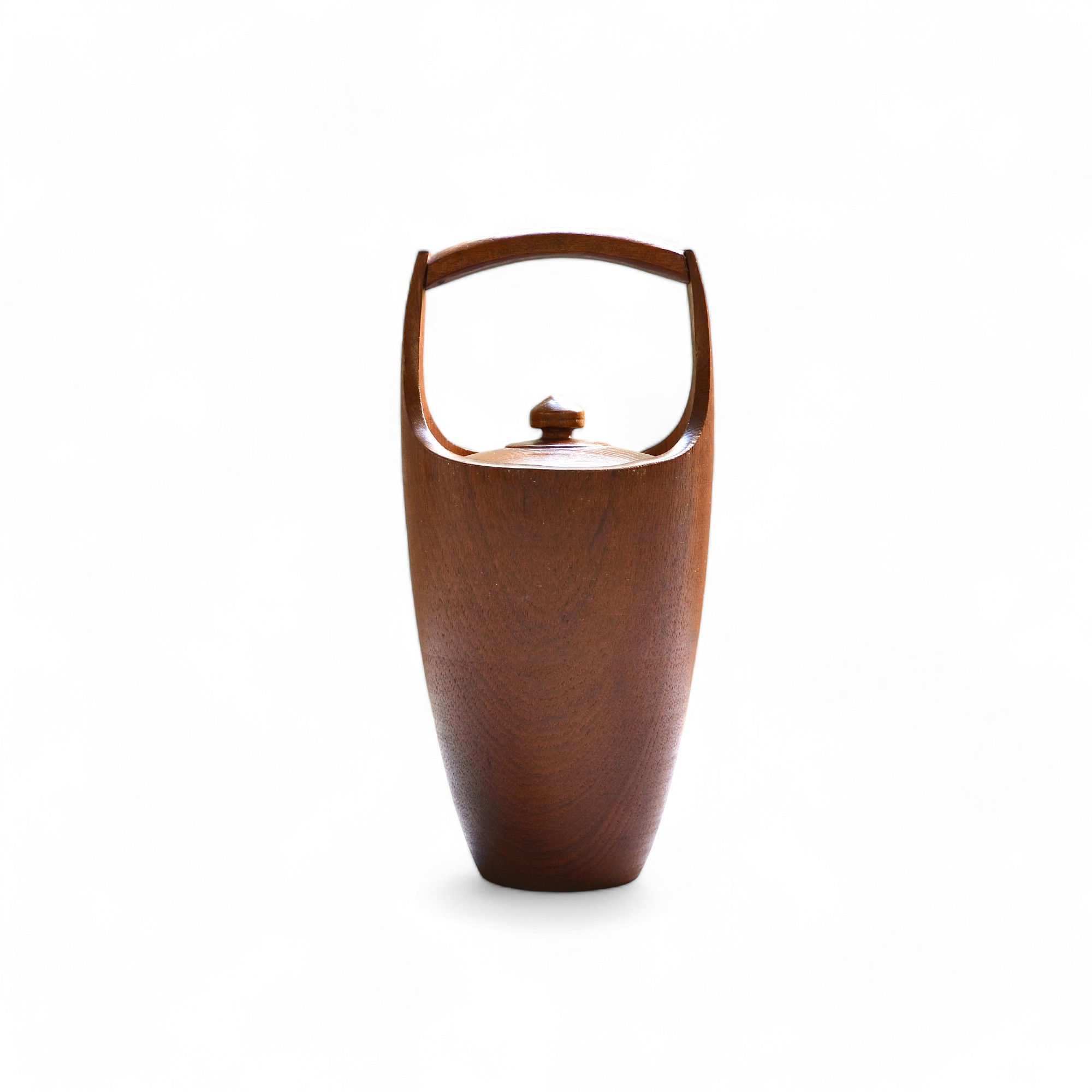 Seau à glace en teck, Danemark, 1960's