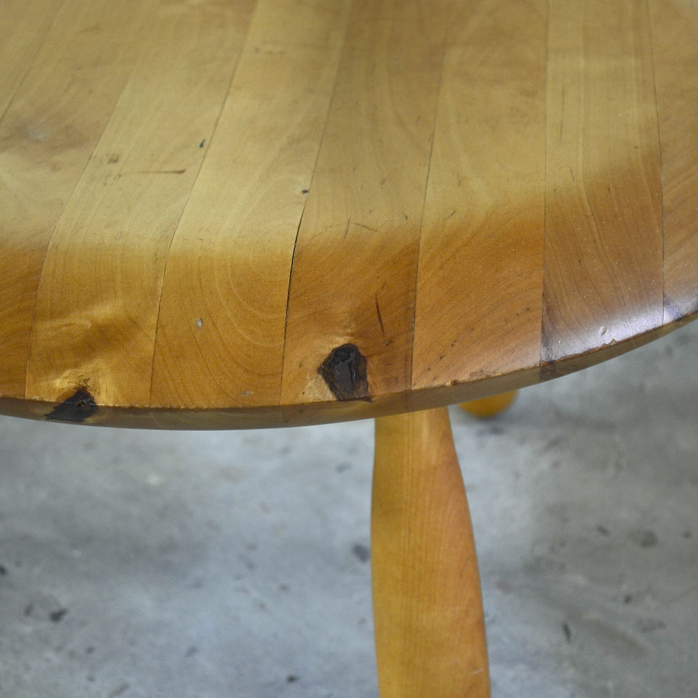 Miniature : Tables d'appoint en bouleau massif "Karljohan", C.Halleröd, IKEA, Suède, 2009