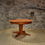 Miniature : Table en orme, F. X. Sproll, Suisse, 1960's