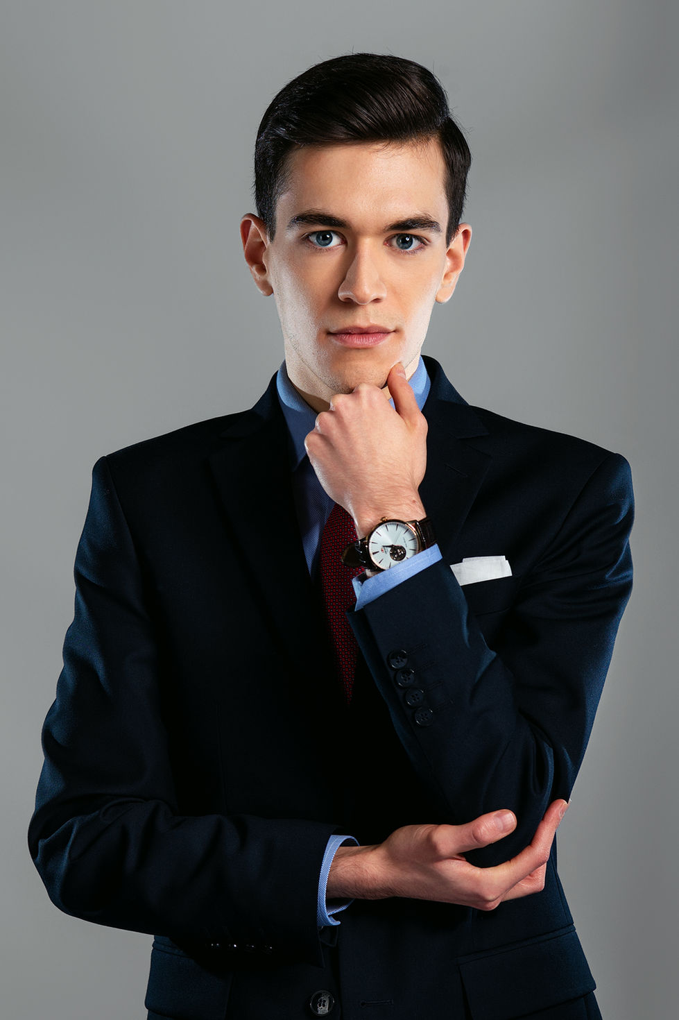 Elegancki portret biznesowy