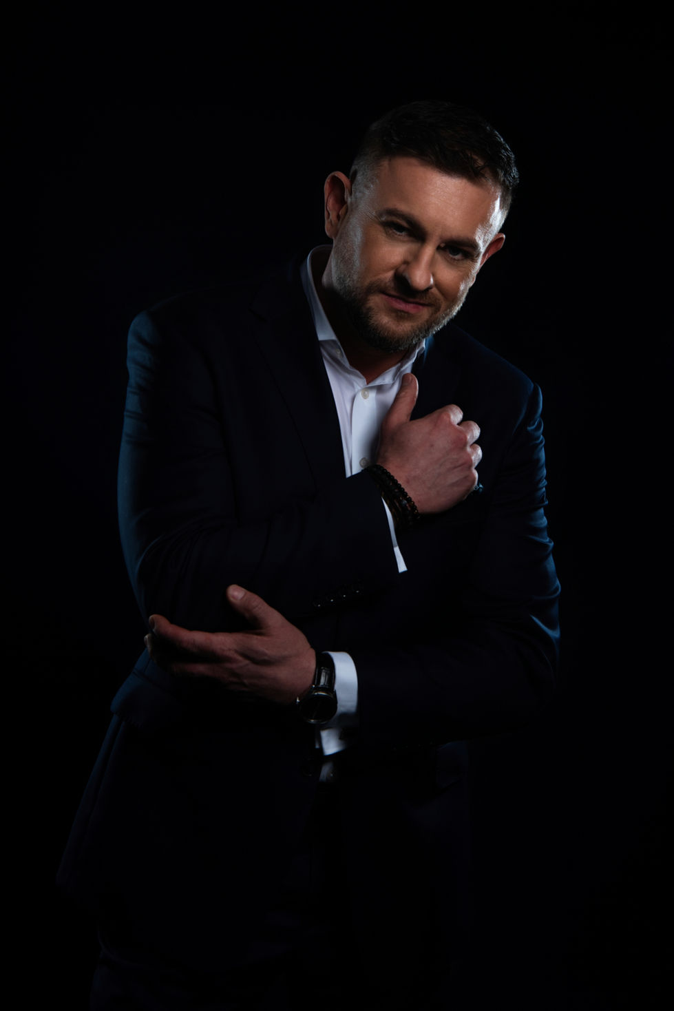 Elegancki portret biznesowy
