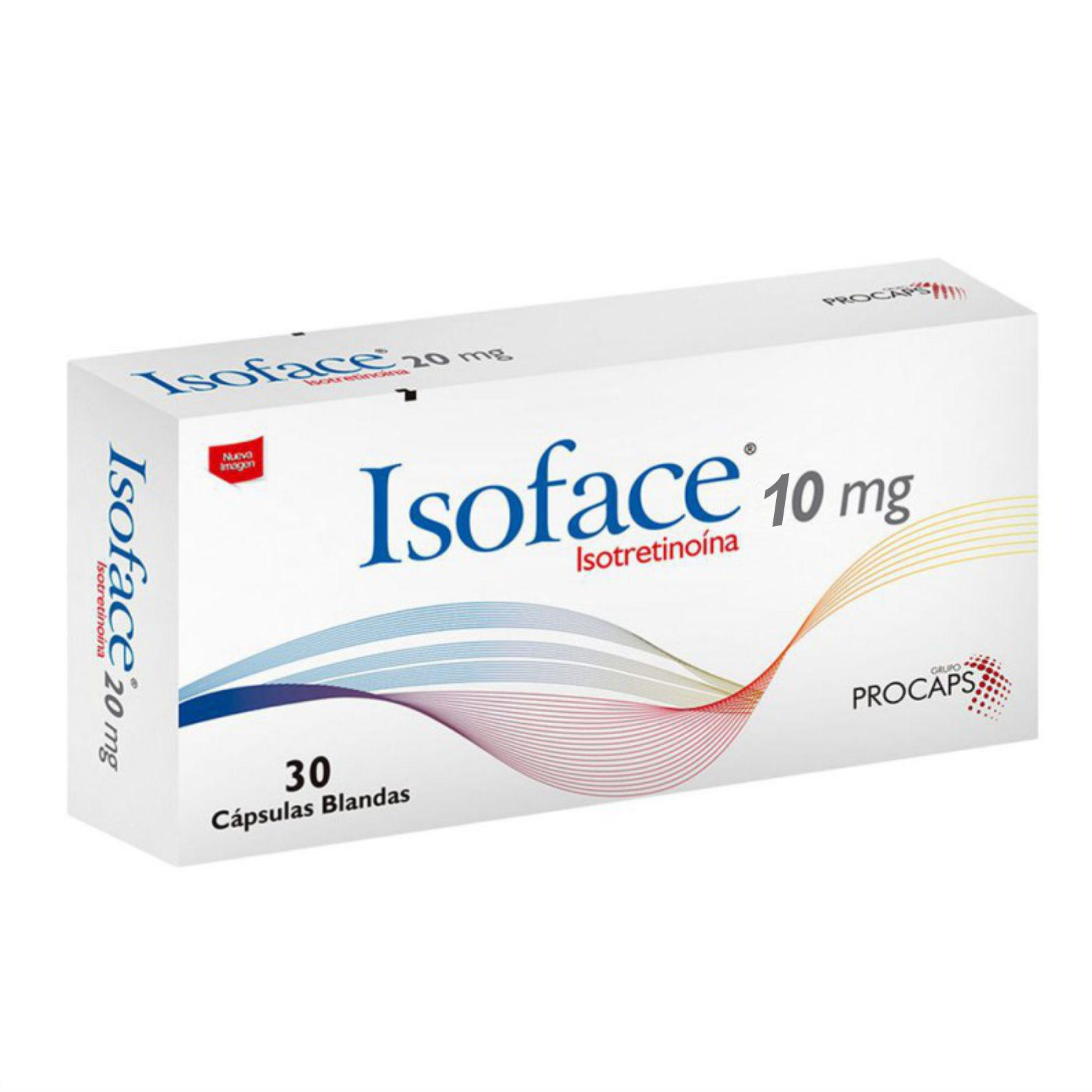 Isoface 10mg Procaps