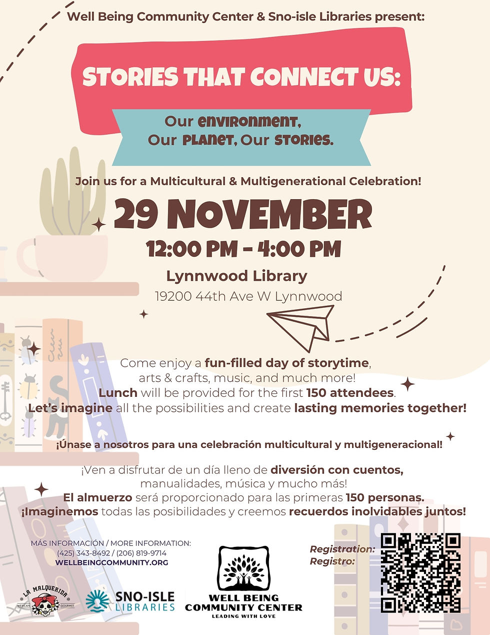 Stories That Connect Us: II our environment, our planet, our stories