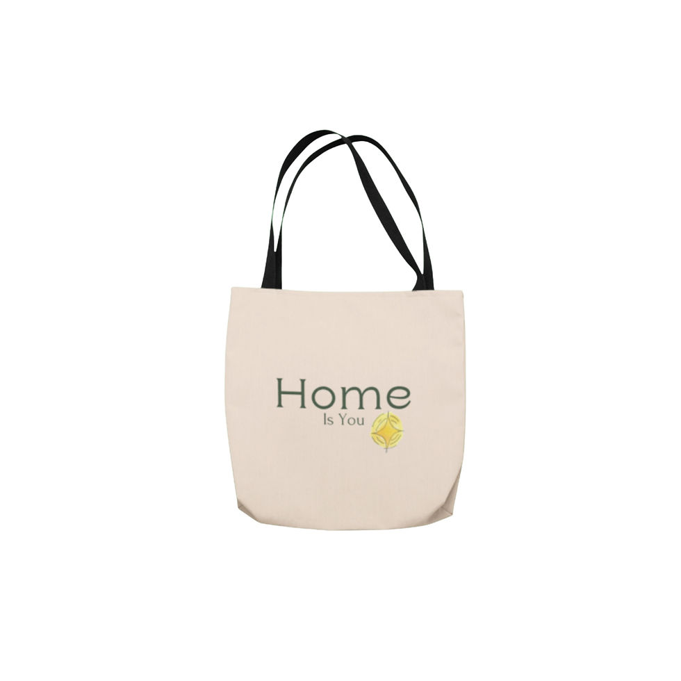 Home is You Tote Bag