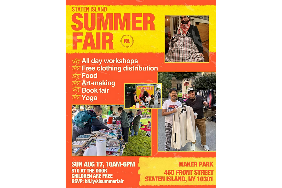 Staten Island Summer Fair
