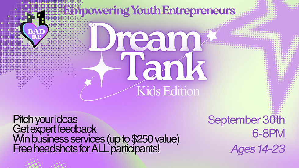 Dream Tank: Kids Edition