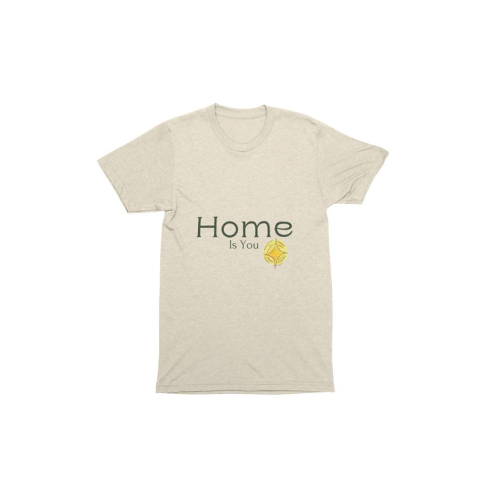 Home is You White Shirt