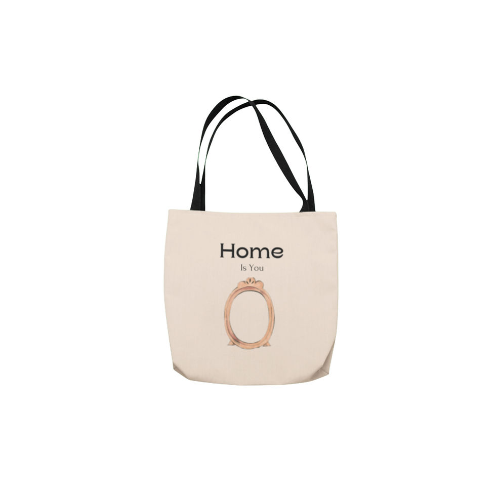 Home is You Tote Bag
