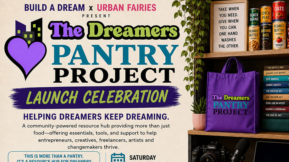 The Dreamers Pantry: Launch Celebration