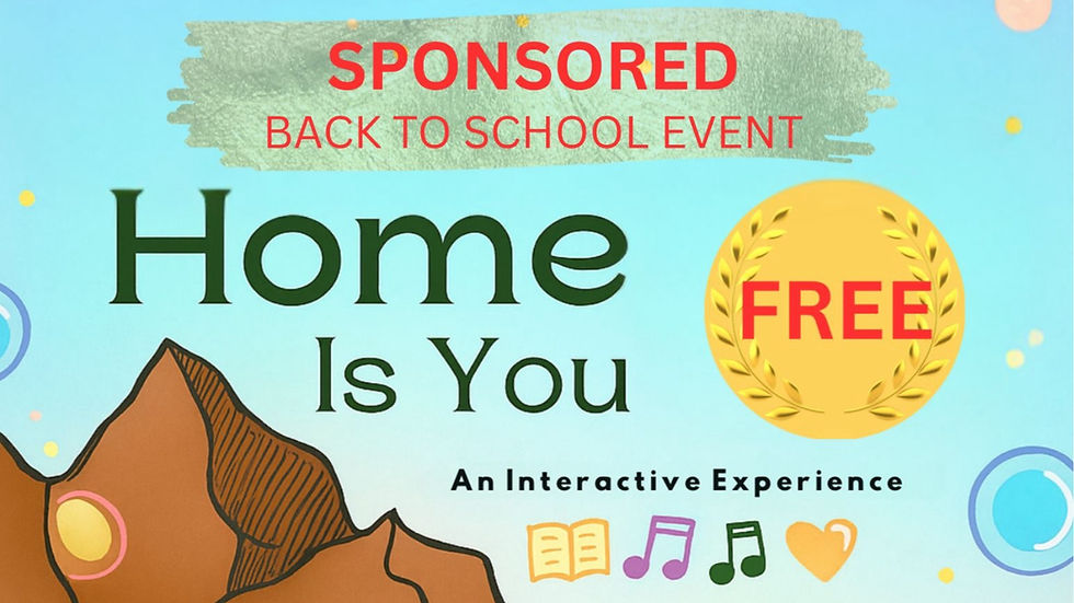 Home is You: an Interactive Experience
