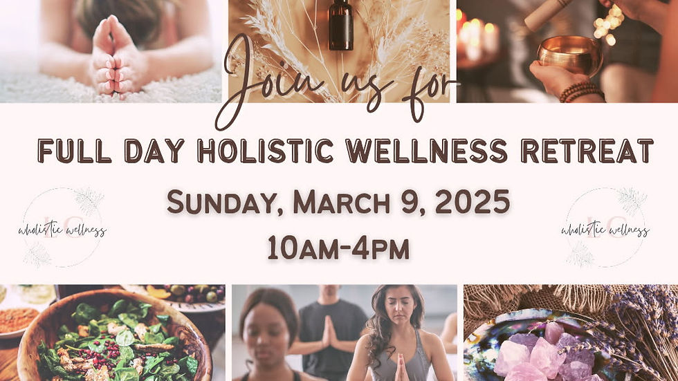 Full Day Holistic Wellness Retreat
