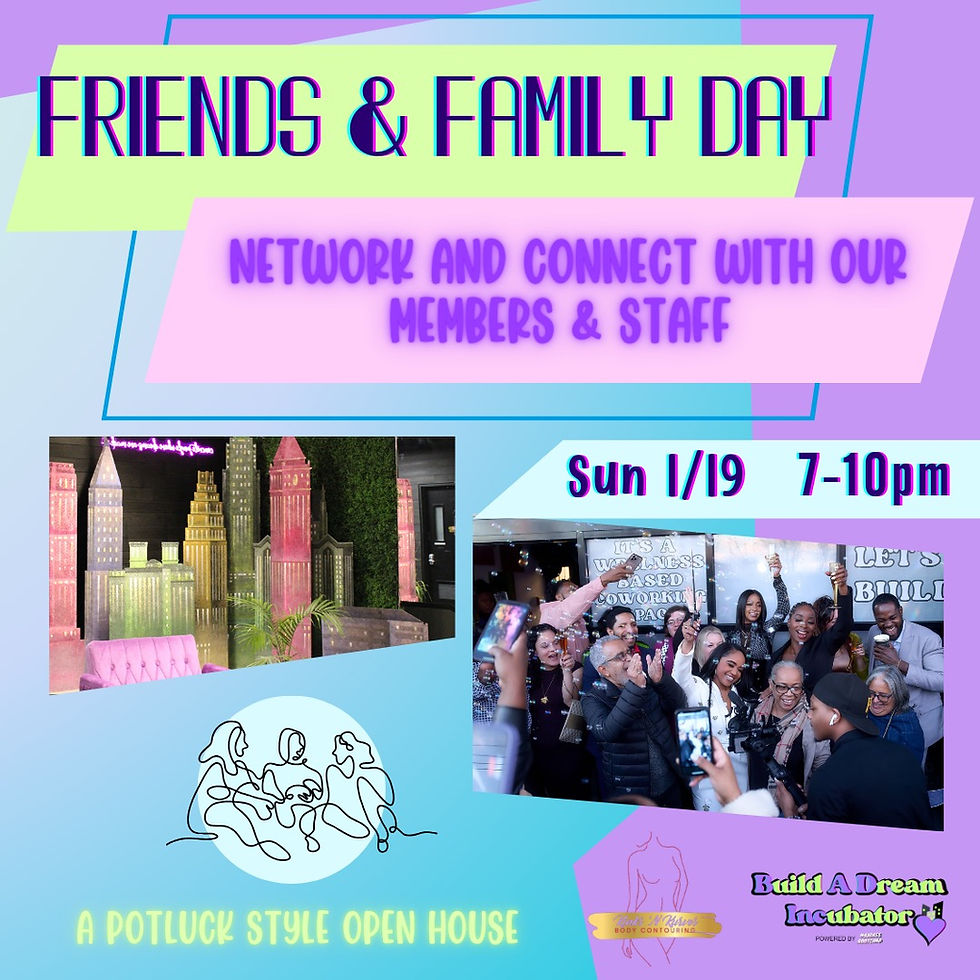Friends & Family Day