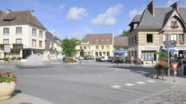 Pont-l’Evêque en 1944 en images