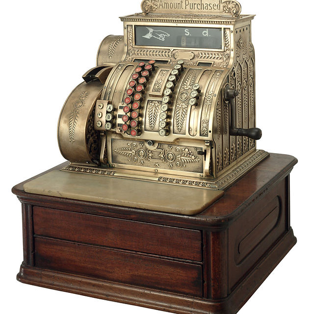 Antique Cash Register