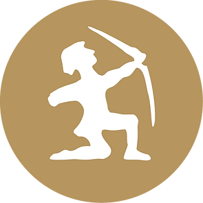 Emblem vom Schützen