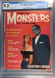 Famous Monsters of Filmland 1 - CGC 9.2